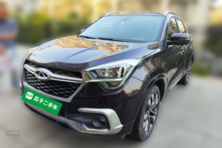 Chery Tiggo 5x 2018 car image #2