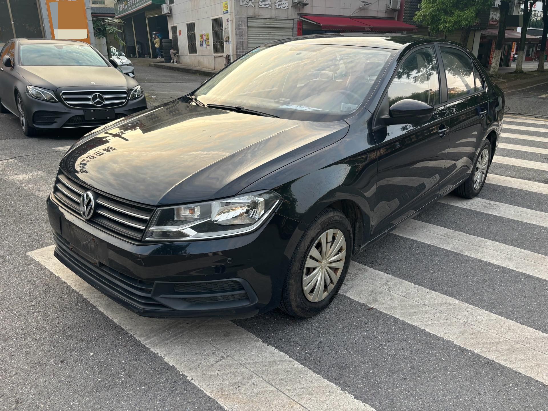 Volkswagen Santana 2018 Volkswagen Santana 2018 car image