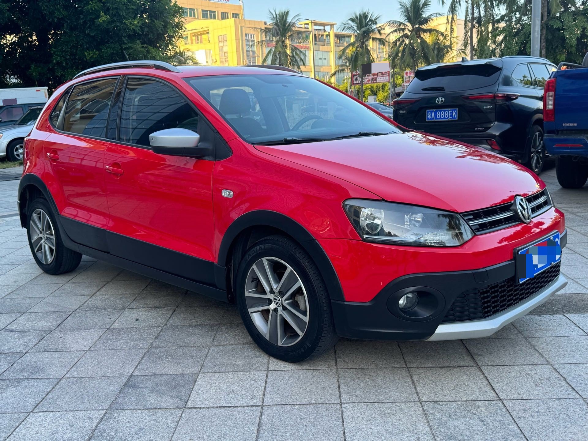 Volkswagen Polo 2013 car image #3