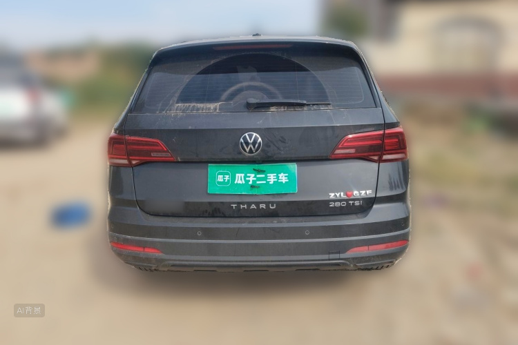 Volkswagen Tharu 2023 #6 Volkswagen Tharu 2023 car image #6