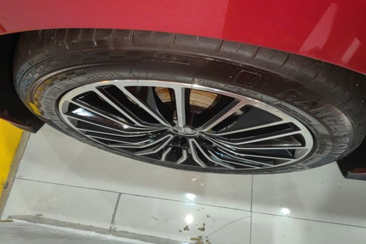 BYD Han 2021 #9 BYD Han 2021 immagine di auto #9