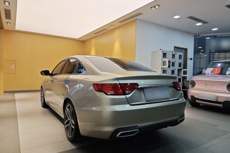 GEELY Emgrand GL 2018 #7 GEELY Emgrand GL 2018 car image #7