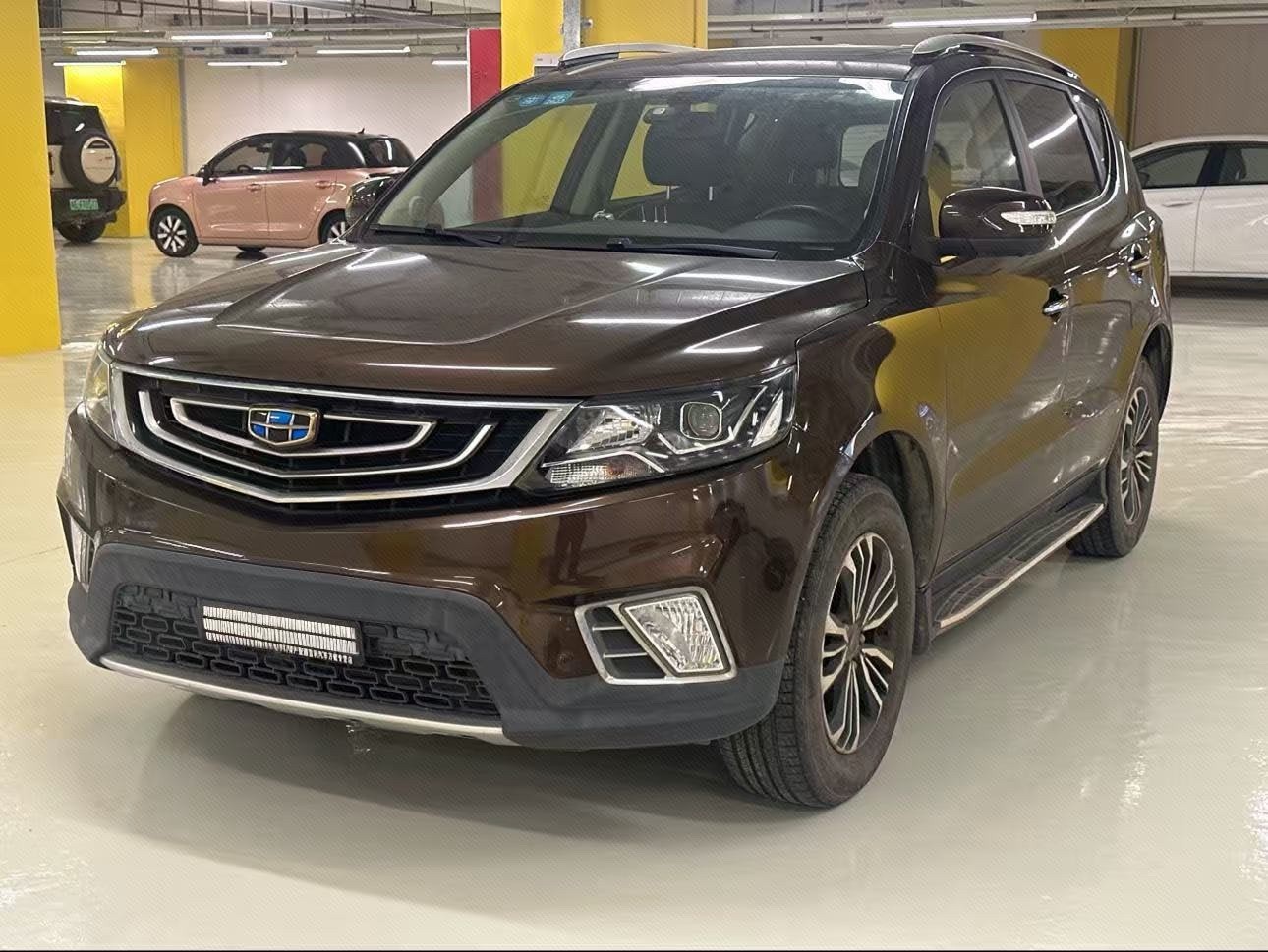 GEELY Vision X6 2018 car image 