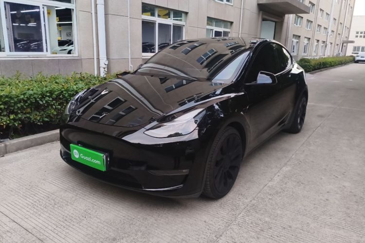 Tesla Model Y 2021 #2 Tesla Model Y 2021 car image #2