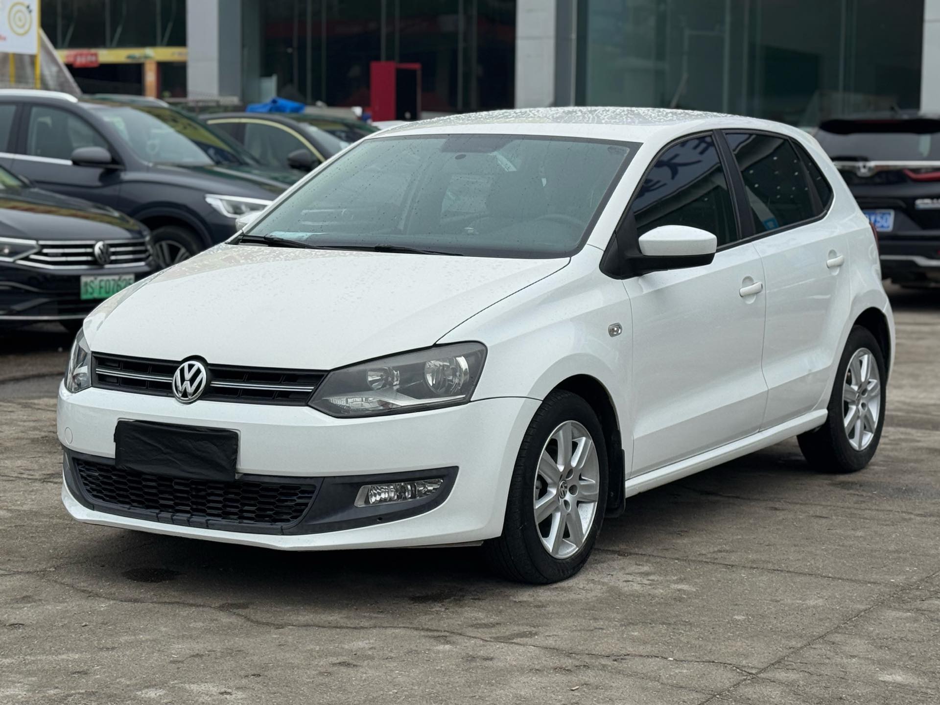 Volkswagen Polo 2013 изображение автомобиля 