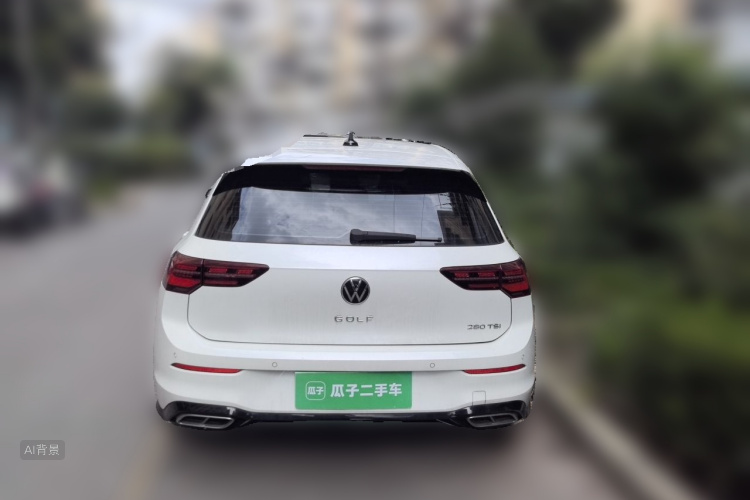 Volkswagen Golf 2021 #6 Volkswagen Golf 2021 car image #6
