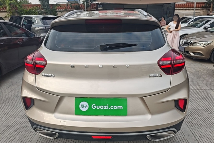 GEELY Emgrand GS 2021 car image #6