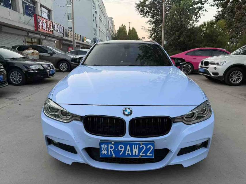 BMW 3 Series 2017 #2 BMW 3 Series 2017 car image #2
