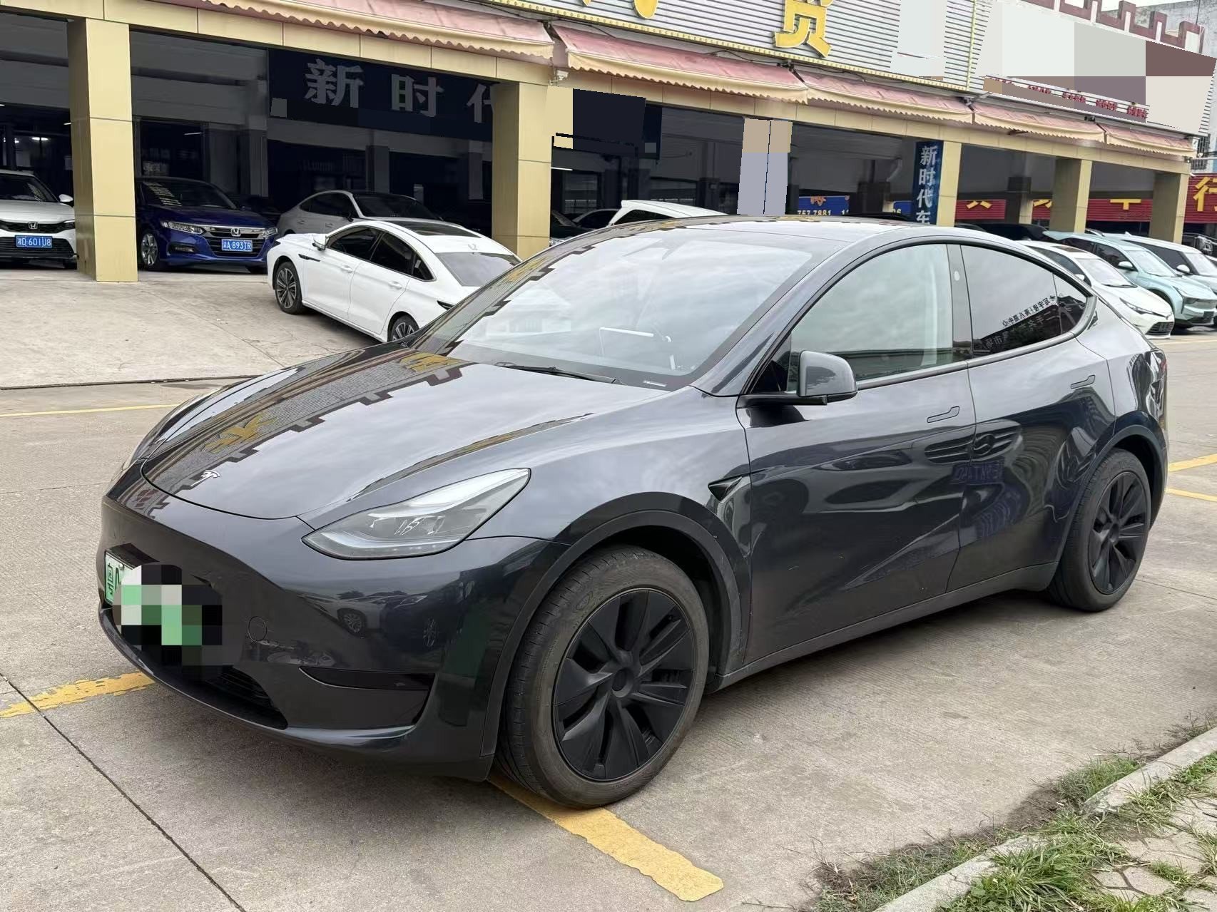 Tesla Model Y 2024 car image 