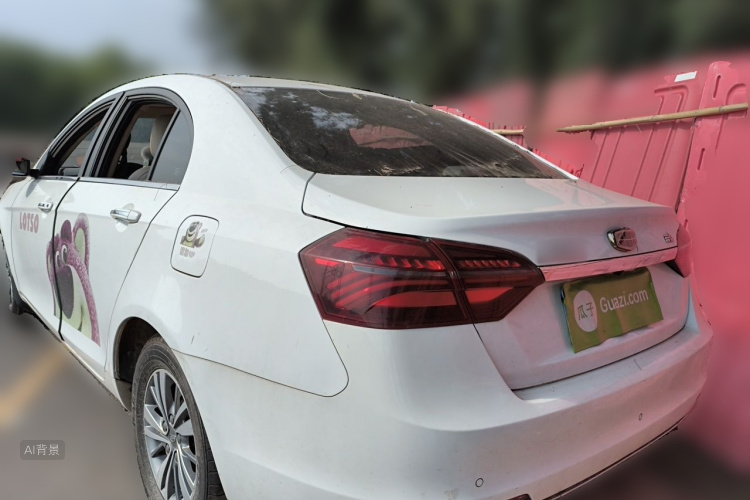 GEELY Emgrand 2018 #5 GEELY Emgrand 2018 صورة سيارة #5