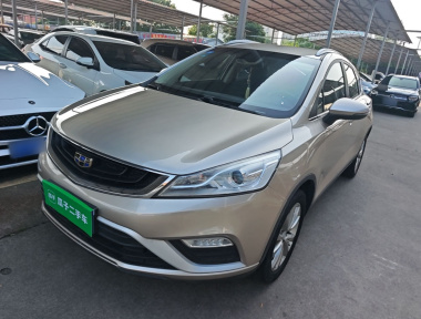 GEELY Emgrand GS 2018 GEELY Emgrand GS 2018 car image
