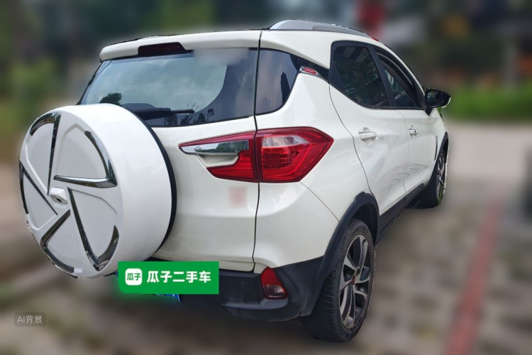 BYD Yuan 2016 #7 BYD Yuan 2016 car image #7