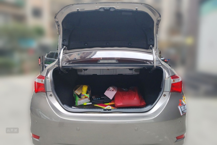 Toyota Corolla 2015 #21 Toyota Corolla 2015 car image #21
