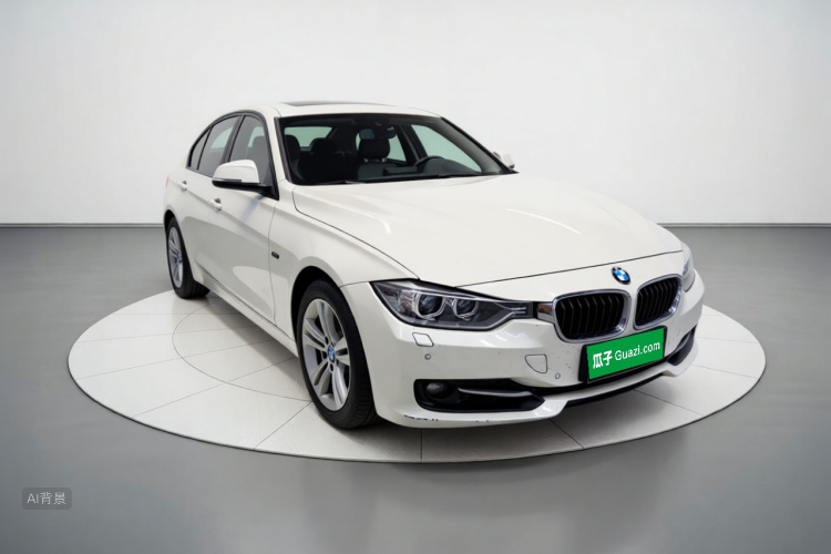 BMW 3 Series 2015 car image #4