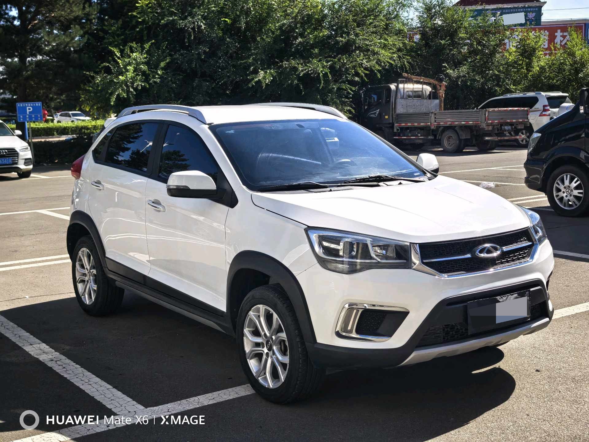 Chery Tiggo 3x 2020 car image #3