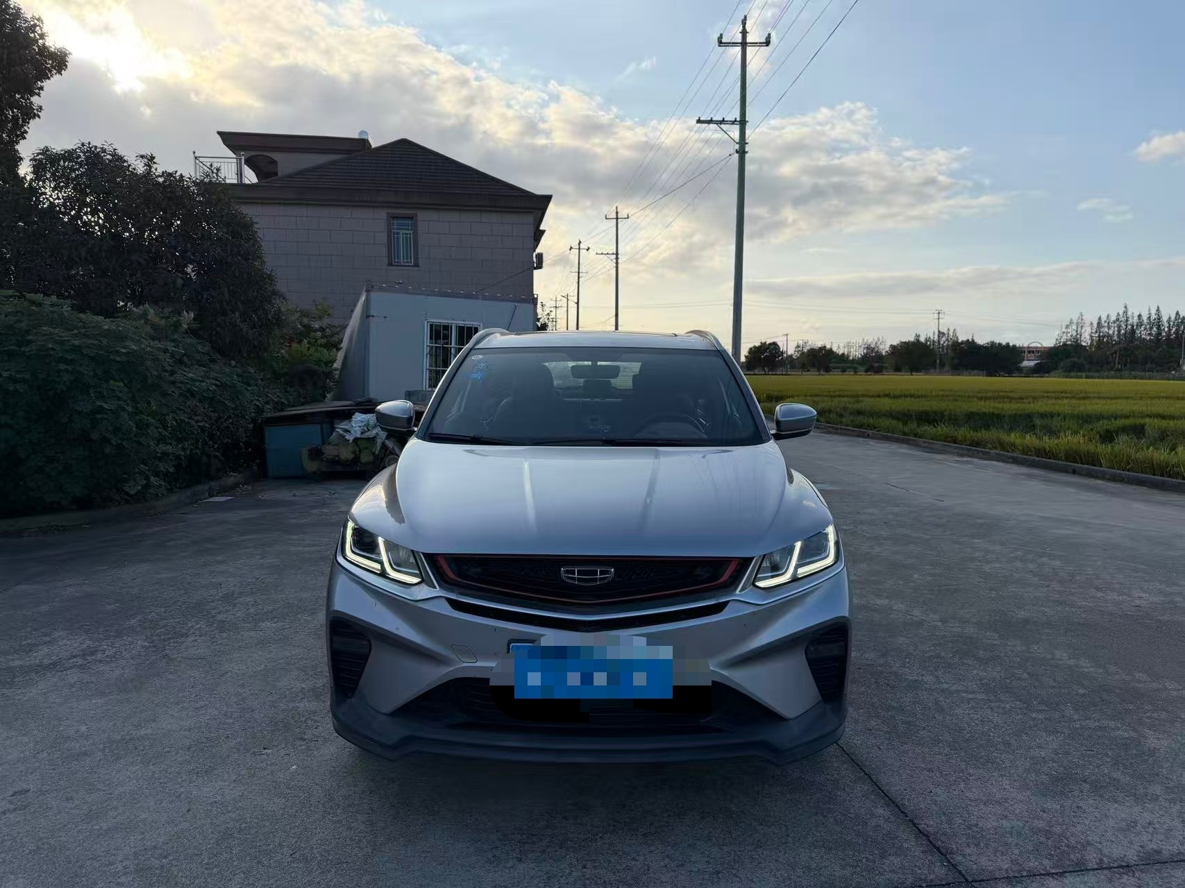 GEELY Coolray 2020 #2 GEELY Coolray 2020 car image #2