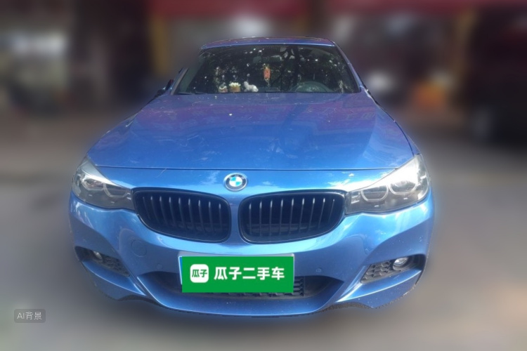 BMW 3 Series GT 2019 car image #3