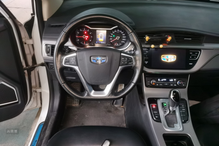 GEELY Emgrand GS 2018 #12 GEELY Emgrand GS 2018 صورة سيارة #12