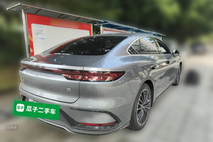 BYD Han 2024 #7 BYD Han 2024 car image #7