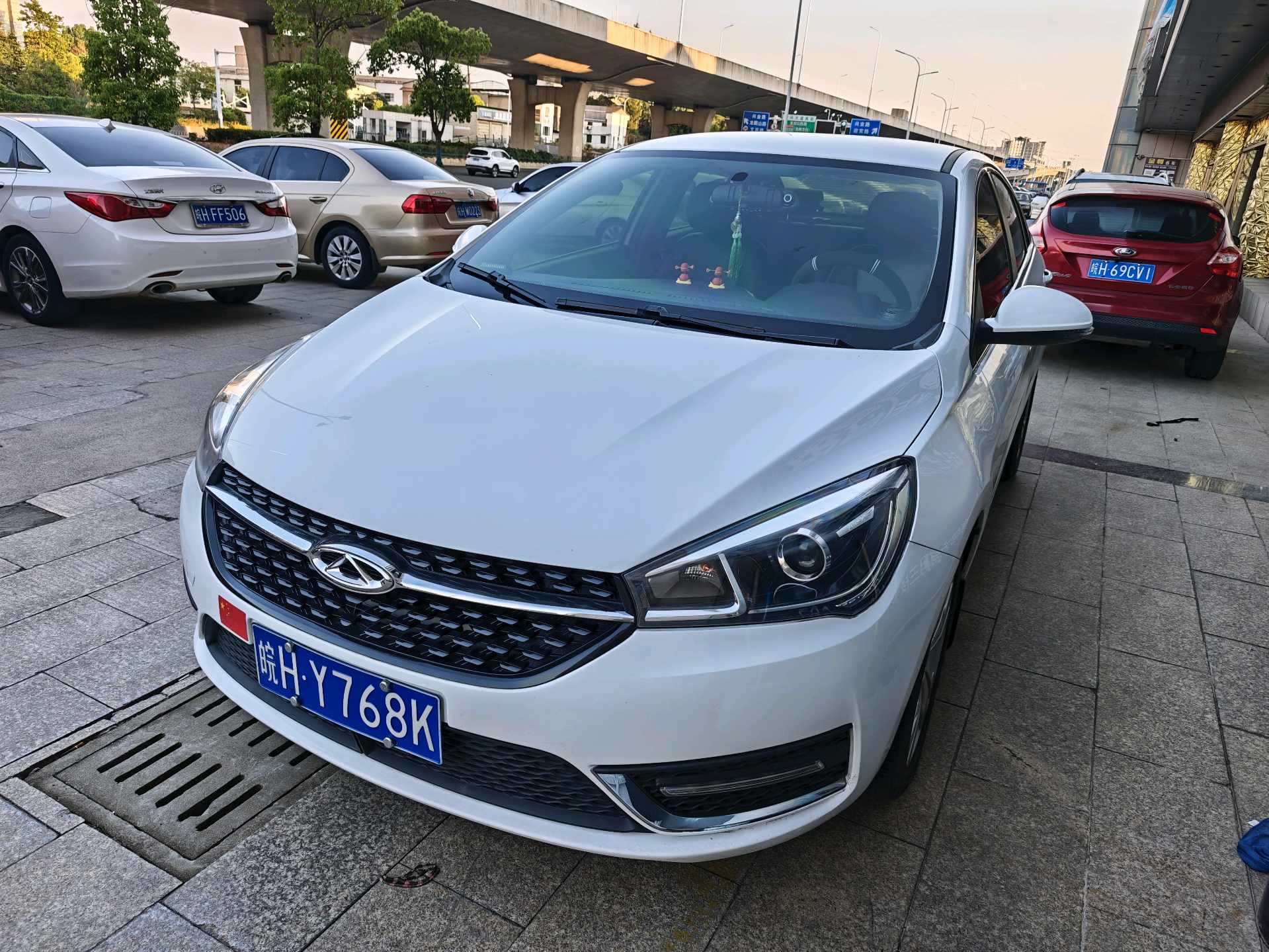 Chery Arrizo 5 2017 Chery Arrizo 5 2017 car image