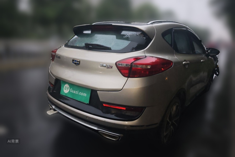 GEELY Emgrand GS 2017 #7 GEELY Emgrand GS 2017 изображение автомобиля #7