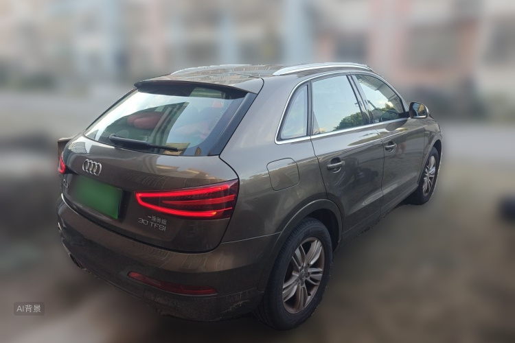 Audi Q3 2015 #7 Audi Q3 2015 car image #7
