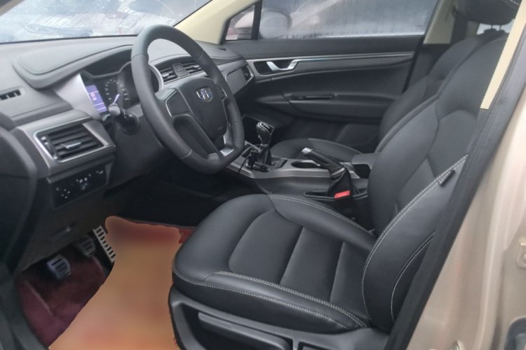 GEELY Emgrand GS 2018 imagem de carro #15