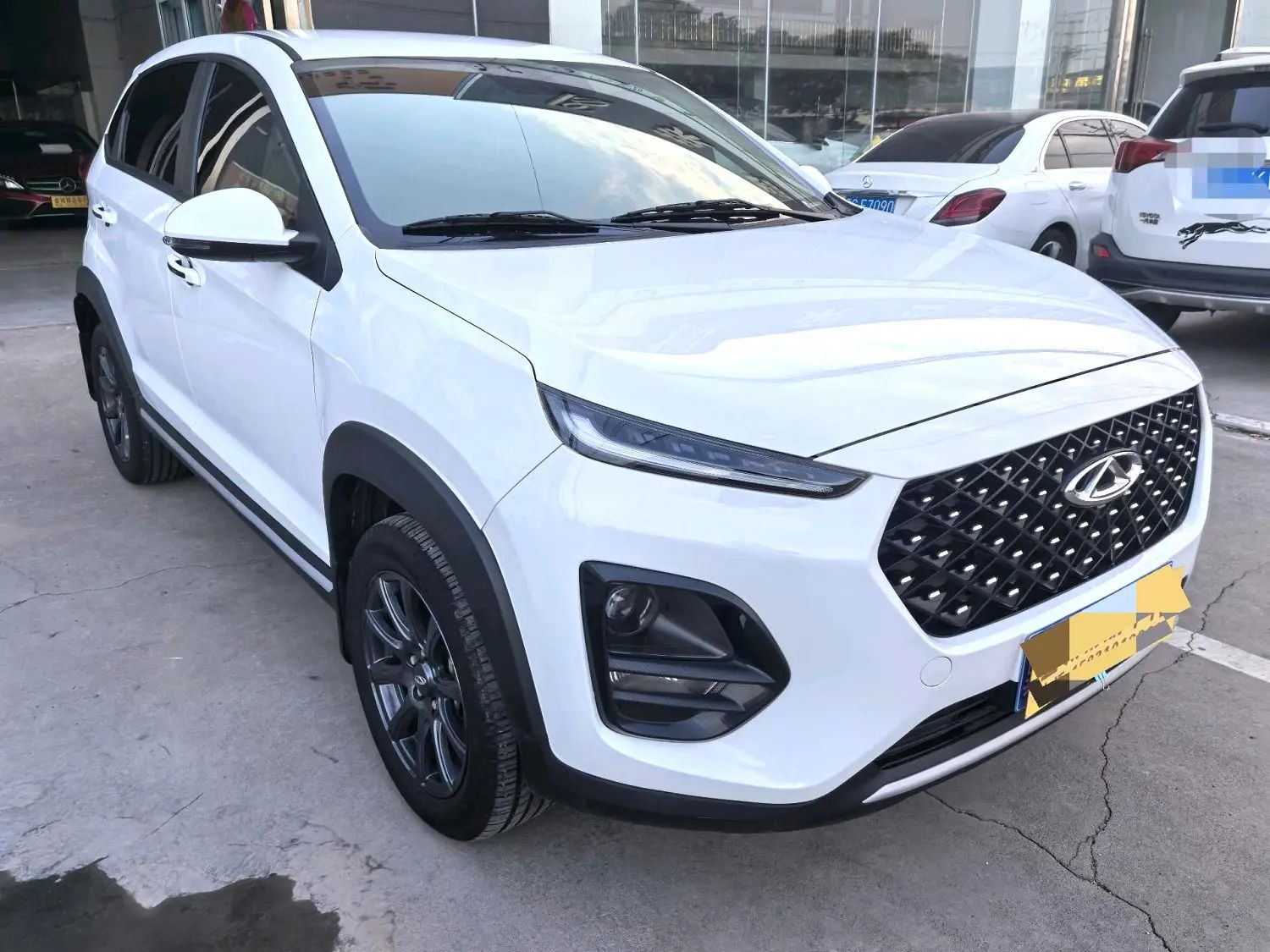 Chery Tiggo 3x 2024 #5 Chery Tiggo 3x 2024 car image #5