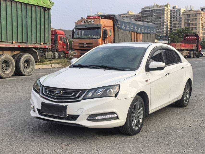 GEELY Emgrand 2017 GEELY Emgrand 2017 car image