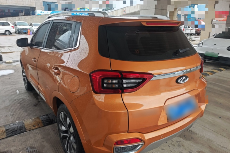 Chery Tiggo 5x 2018 car image #5