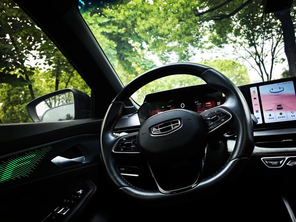 GEELY Binray 2022 #11 GEELY Binray 2022 car image #11