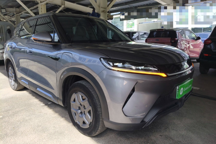 BYD YuanUP 2024 #4 BYD YuanUP 2024 imagen de coche #4