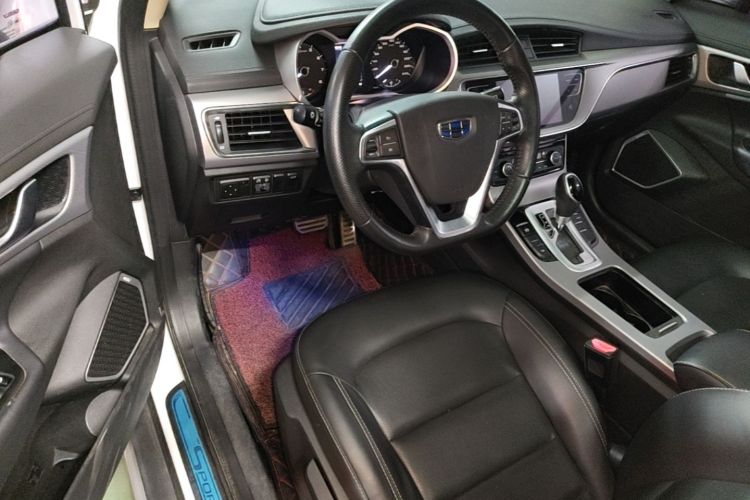 GEELY Emgrand GS 2018 #16 GEELY Emgrand GS 2018 car image #16
