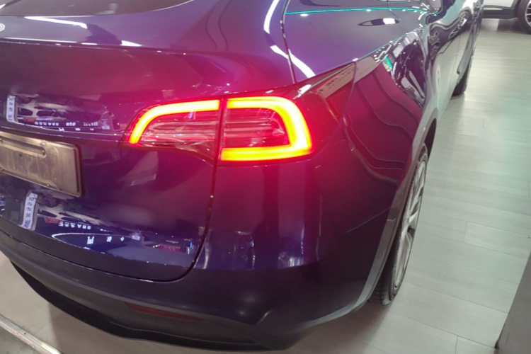 Tesla Model Y 2021 #8 Tesla Model Y 2021 car image #8