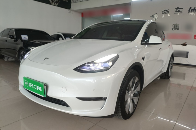 Tesla Model Y 2021 #2 Tesla Model Y 2021 car image #2