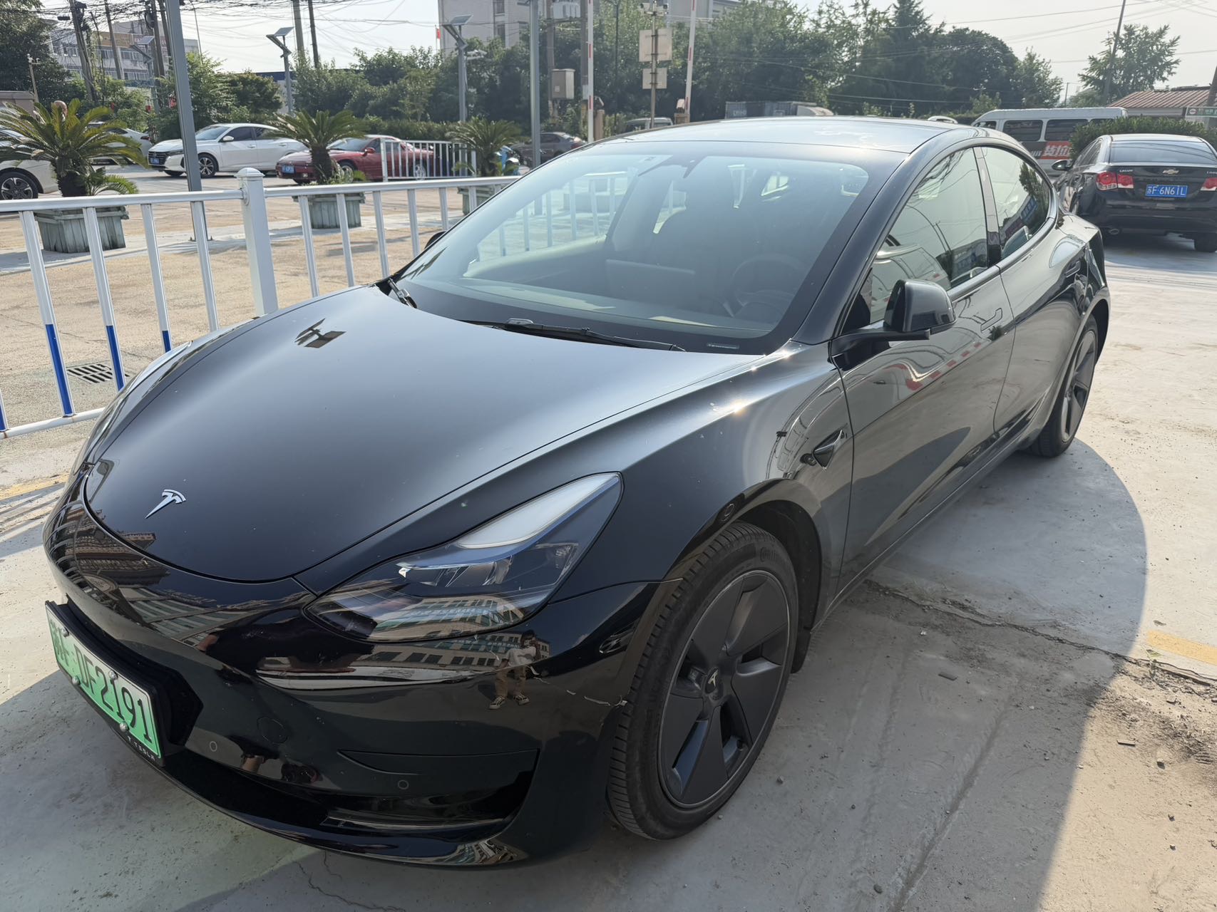 Tesla Model 3 2022 car image 