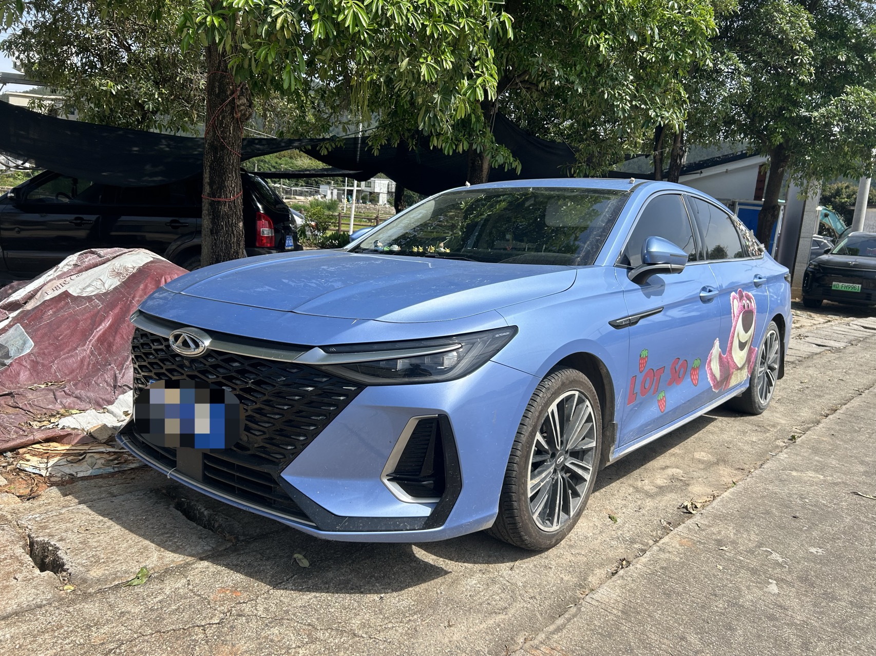 Chery Arrizo 8 2023 car image 