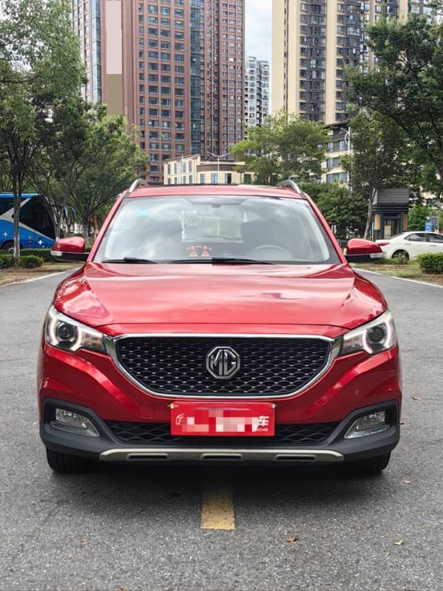 MG ZS 2017 imagem de carro #2