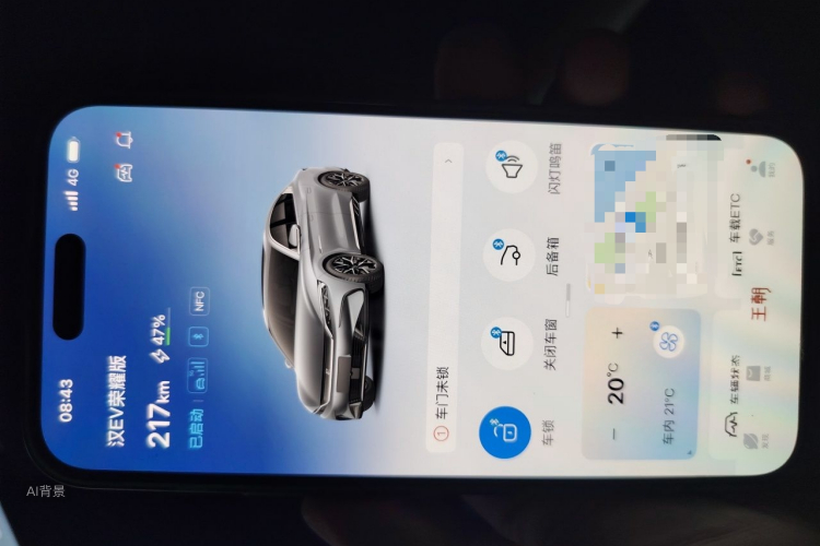 BYD Han 2024 car image #10