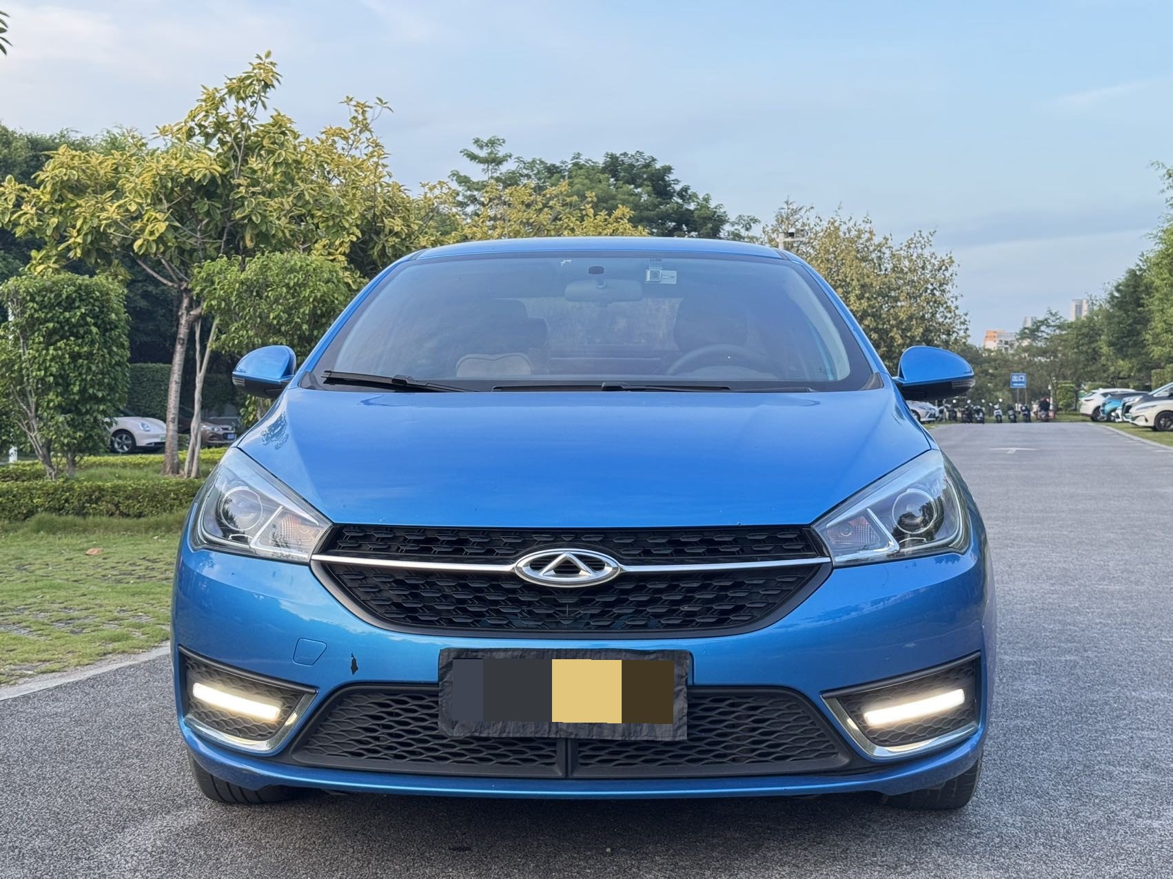 Chery Arrizo 5 2018 car image #2
