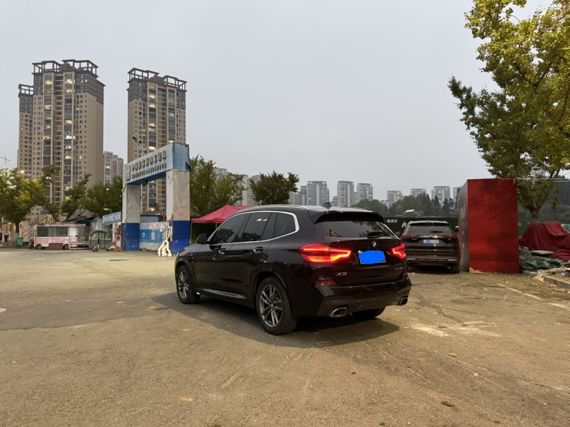BMW X3 2019 #6 BMW X3 2019 صورة سيارة #6