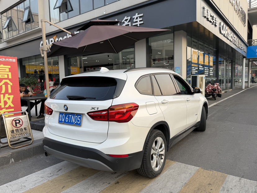 BMW X1 2017 #4 BMW X1 2017 изображение автомобиля #4
