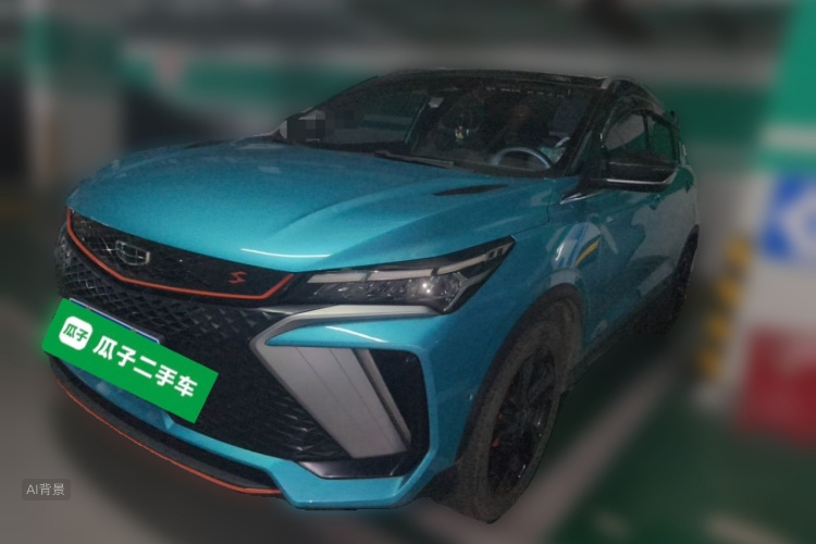 GEELY Coolray 2022 #2 GEELY Coolray 2022 car image #2