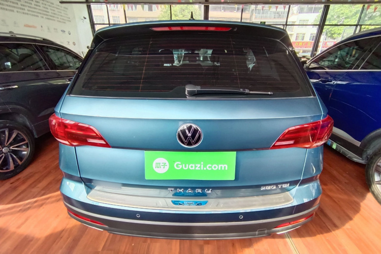 Volkswagen Tharu 2021 #6 Volkswagen Tharu 2021 car image #6