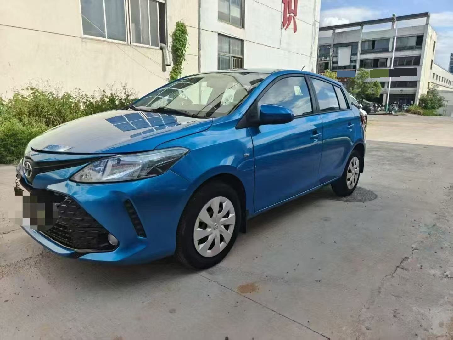 Toyota Vios FS 2019 car image 
