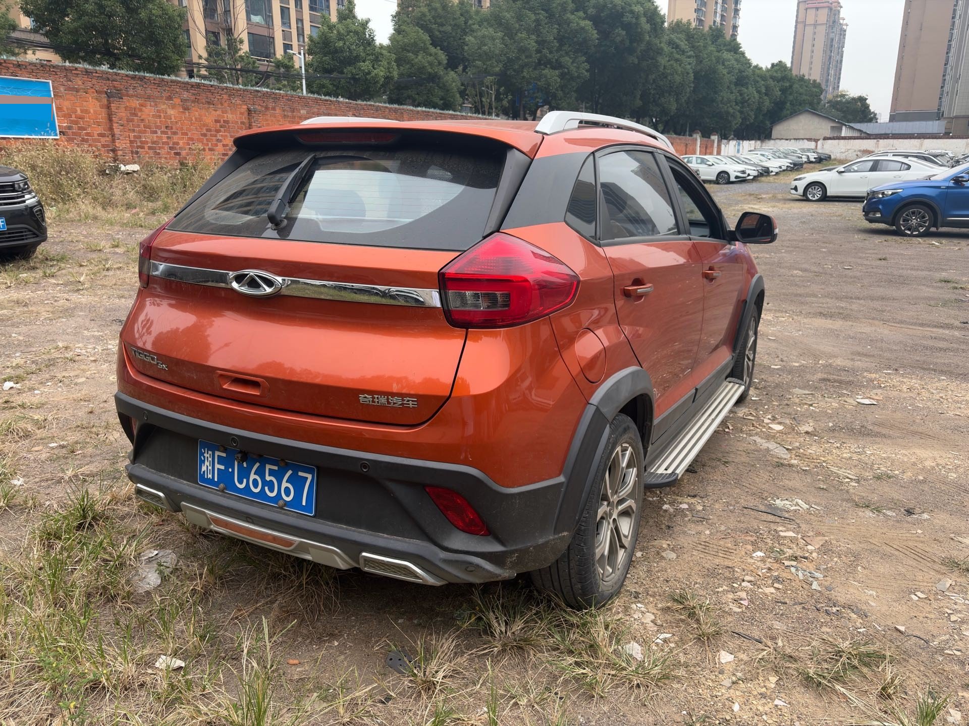 Chery Tiggo 3x 2016 #8 Chery Tiggo 3x 2016 car image #8