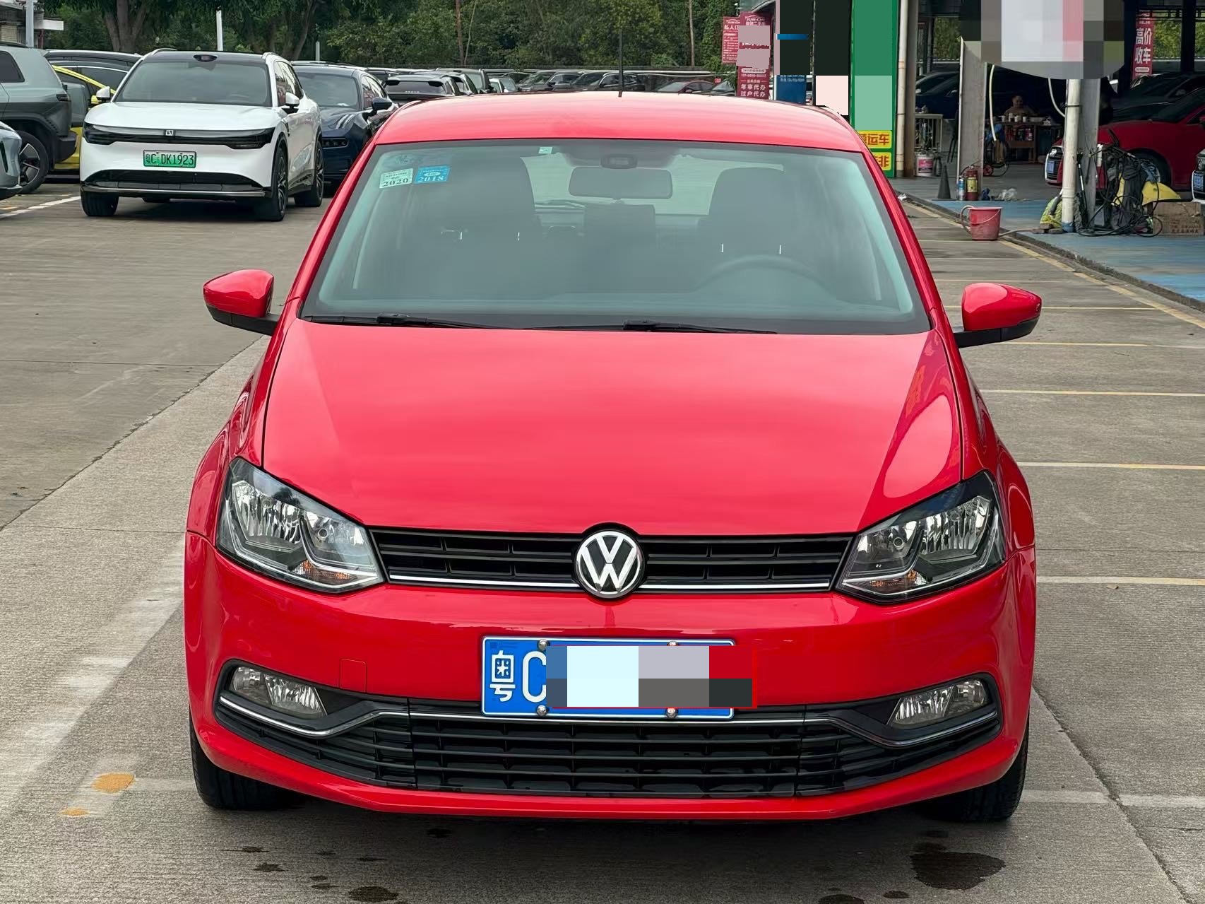 Volkswagen Polo 2014 #2 Volkswagen Polo 2014 car image #2