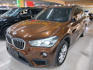 BMW X1 2017 BMW X1 2017 car image