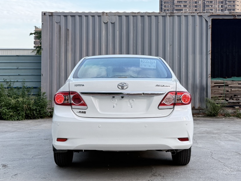 Toyota Corolla 2013 car image #8