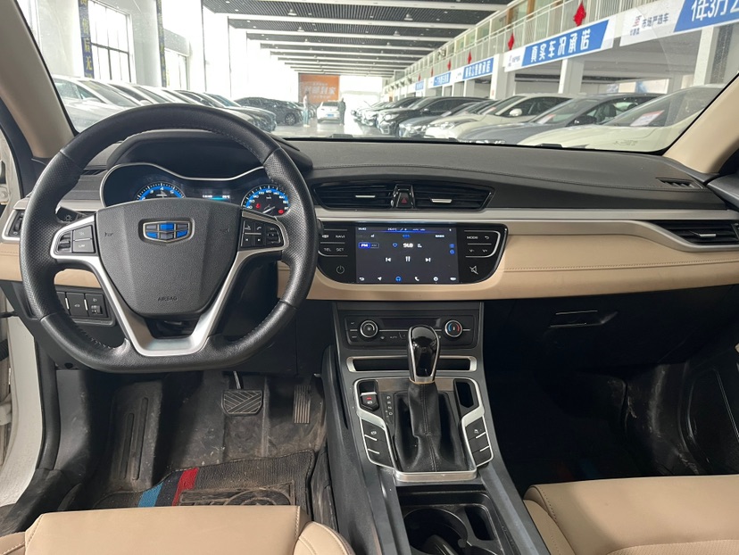 GEELY Emgrand 2018 #6 GEELY Emgrand 2018 car image #6